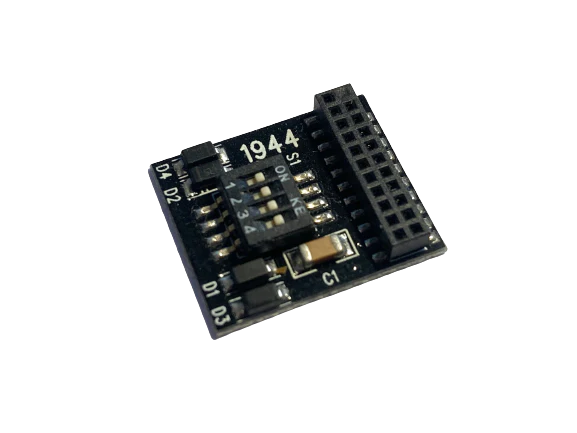 Classe 37-Plaque d'obturation DCC