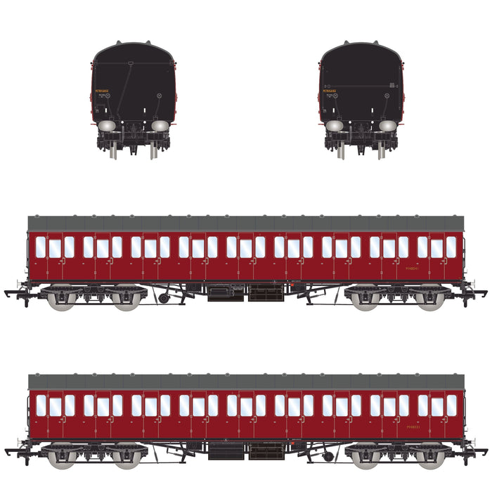BR Mk1 57' Non-Gangway Coach - TO - M48041