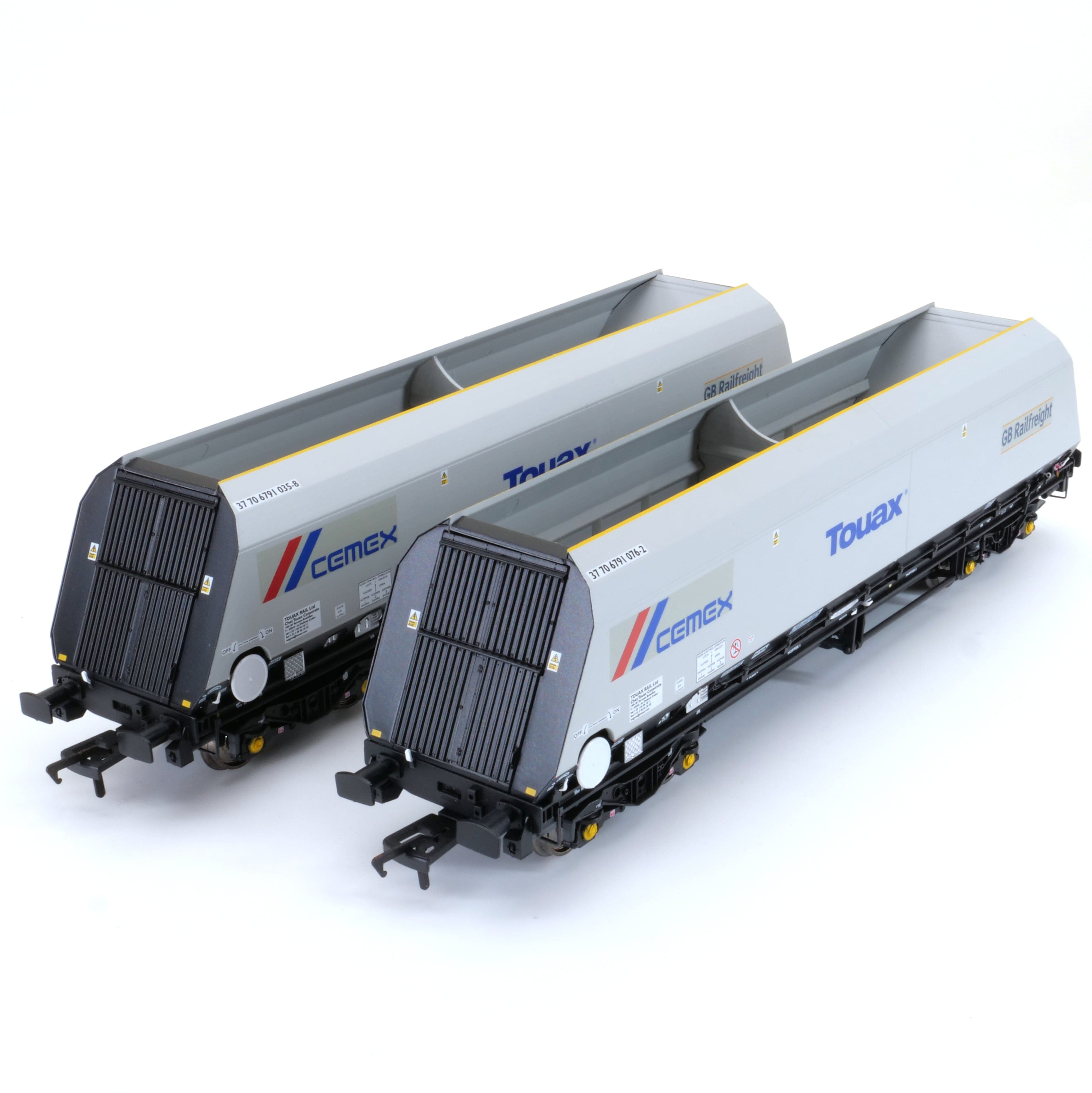 Pack HYA Cutdown-GBRf/Cemex avec logos Touax (Pack 1) 