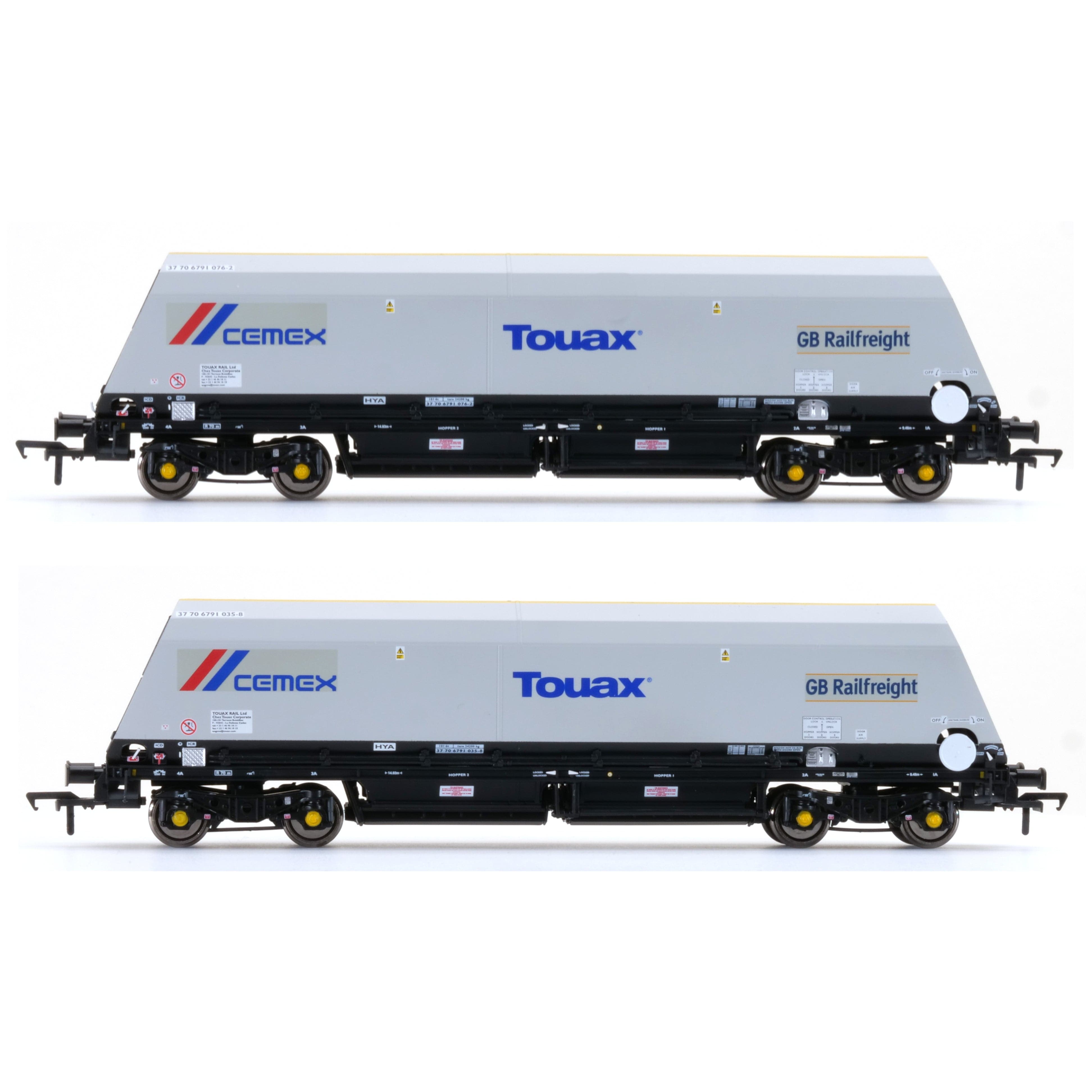 Pack HYA Cutdown-GBRf/Cemex avec logos Touax (Pack 1) 