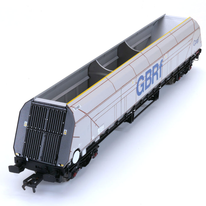 HYA Bogie Hopper Wagon - GBRf Coal Branding - Pack 3