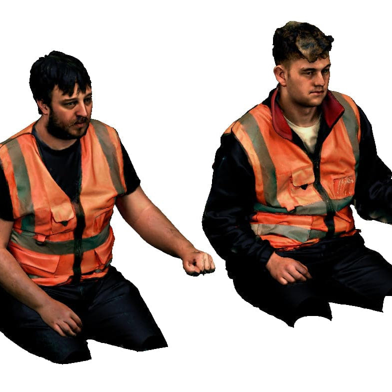 Équipage de classe 37-Conducteur/Conducteur-Privatisation